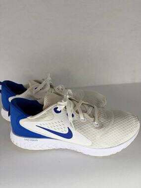 Nike Legend React Game Royal White AA1625-101 Running Shoes Men Size 12